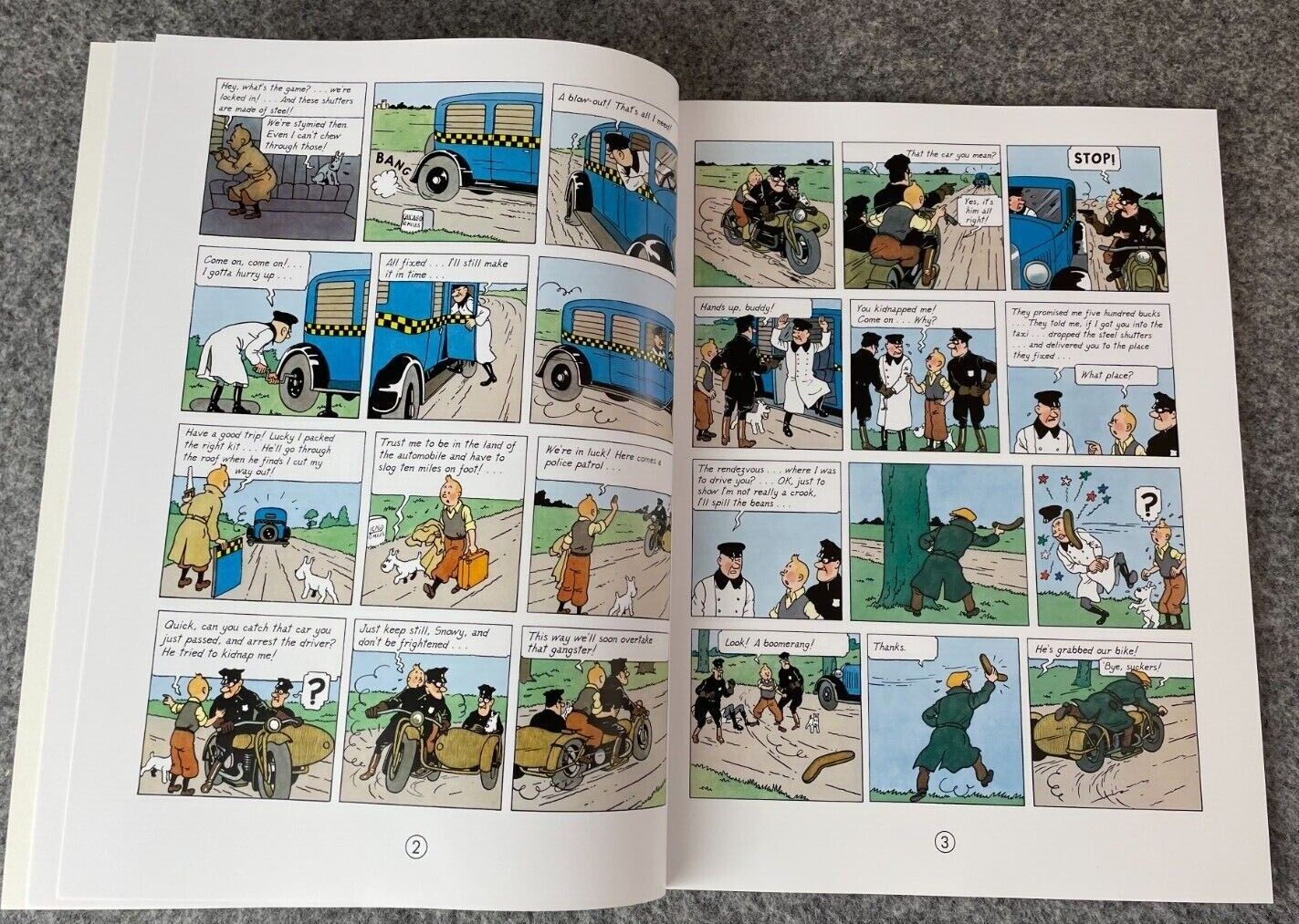 Tintin in America Tintin Book Egmont UK Paperback Edition