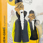 Tintin Figurine Officielle # 50 Mr Wang: Blue Lotus Herge model Moulinsart