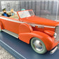 HACHETTE TINTIN 1/24 29903 New Delhi Taxi: Cadillac Fleetwood Model Car #3 Tibet