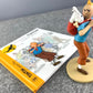 Tintin Figurine Officielle # 39 - Tintin with Snowy on back Herge model ML