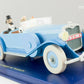 ATLAS TINTIN CAR # 5 Lincoln Torpedo - Cigars Pharaoh Herge model Voiture 1/43 Scale