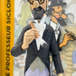 Tintin Figurines Officielle # 38 Professor Siclon Cigars of the Pharaoh Herge