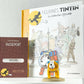 Tintin Figurine Officielle # 32 Snowy in Spacesuit: Moon Herge Resin Figure