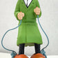 Tintin Figurines Officielle # 57 Calculus on Motorskates Herge model Figure