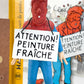 Tintin Figurines Officielle # 69 Haddock in Red Paint: Moon ML Resin Figure