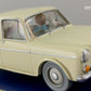 ATLAS TINTIN CAR # 31 MG 1100 - Black Island Herge model car 1/43 Scale