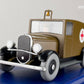 ATLAS TINTIN CAR # 51 Brown Ambulance - America Herge model car 1/43