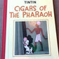 CIGARS OF THE PHARAOH Last Gasp 2006 1st Facsimile Edition Hardback B&W Tintin Book EO