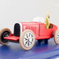 ATLAS TINTIN CAR # 54 Bobby's Bugatti America Herge model 1/43 Scale Voiture