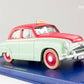 ATLAS TINTIN CAR # 21 Simca Taxi - Calculus Affair Herge model car 1/43 Scale