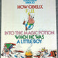 HOW OBELIX FELL INTO MAGIC POTION Hodder 1989 1st UK Edition Hardback Asterix Book EO