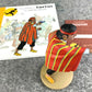 Tintin Figurine Officielle # 105 Chiquito - Prisoners Sun Resin Model Figure