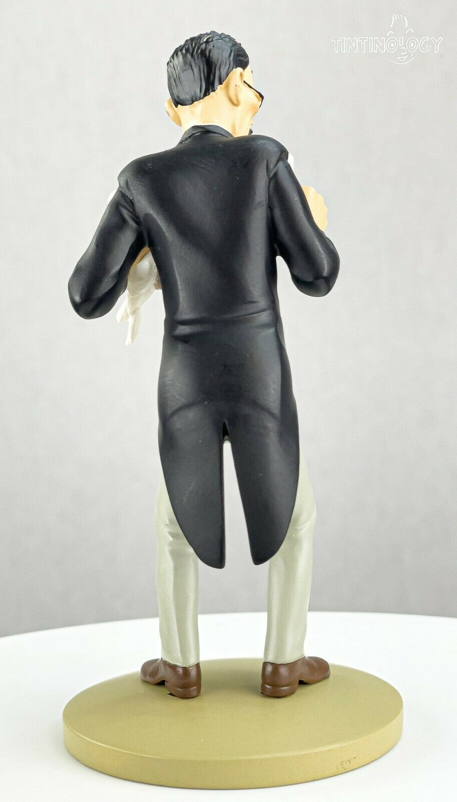 Tintin Figurine Officielle # 14 Mitsuhirato Herge model ML resin Figure