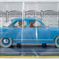 HACHETTE Tintin Car 1/24 #30 Panhard Dana Z: Red Sea Sharks Model Voiture Figure