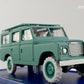 ATLAS TINTIN CAR # 43 Land Rover Defender: Picaros Herge model voiture 1/43 Scal