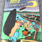 Asterix & the Golden Sickle - 1975 Hodder 1st UK Edition Hardback Book EO Uderzo