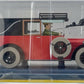 HACHETTE Tintin Car 1/24 #62 Eastdown Taxi: Black Island Model Figure