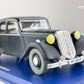 ATLAS TINTIN CAR #22 Citroen 15/6 Calculus Affair Herge model 1/43 Scale Voiture
