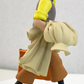Tintin Figurines Officielle #95 Tintin & Suitcase: America Resin Model Figure