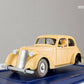 ATLAS TINTIN CAR # 23 Broken Car: Golden Claws Herge model 1/43 Voiture