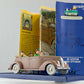 ATLAS TINTIN CAR # 34 Police Ford V8 - Ottokars Herge model car 1/43 Scale