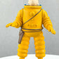 Tintin Figurines Officielle # 7 Tintin in Spacesuit - Moon Herge model ML Figure