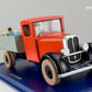 ATLAS TINTIN CAR # 36 Red Truck - Blue Lotus Herge model car 1/43 Scale