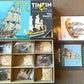Rare KAWADA TINTIN Nanoblock set "The Unicorn" Model Ship 3000+ pcs 2011 Licorne