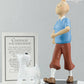 Statuette Leblon-Delienne 60+600 Tintin Walking & Snowy Bijoux Castafiore 1995