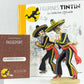 Tintin Figurine Officielle # 10 Alcazar as Ramon Herge model Moulinsart Figure