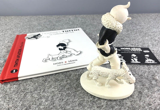 Hors Serie B&W Figurine #1 Tintin Aviator - Soviets Herge Officielle Figure