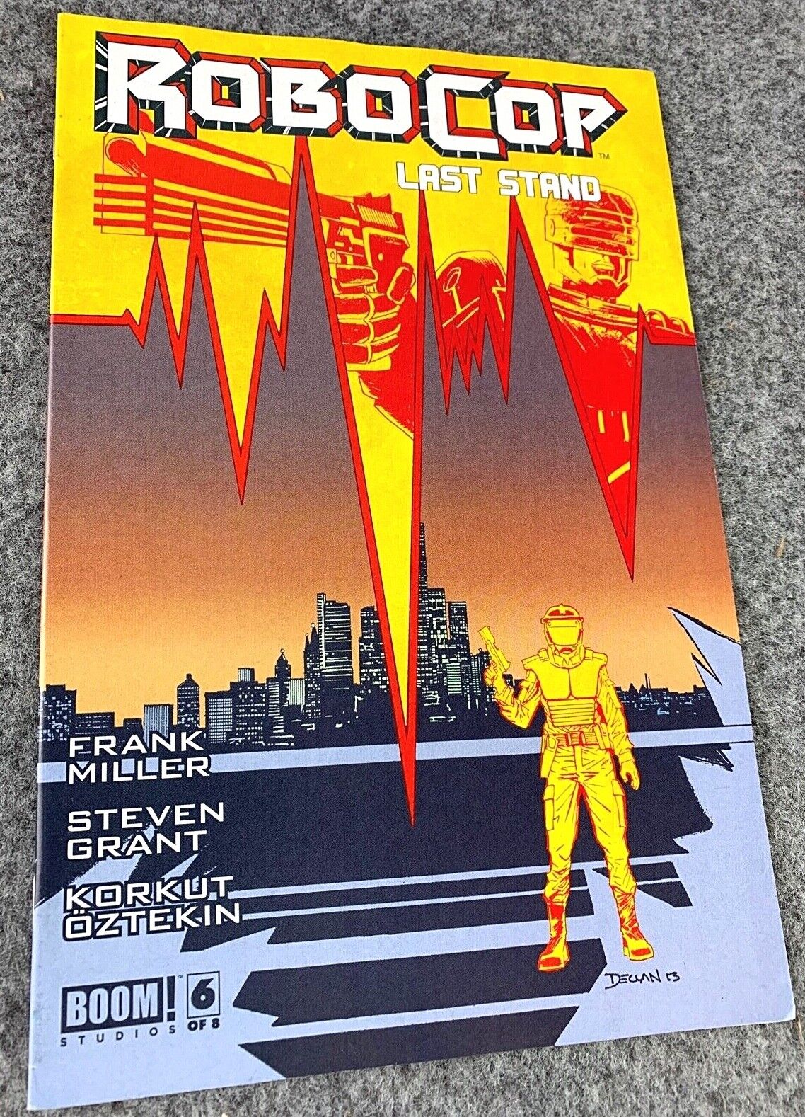 Robocop: Last Stand by Boom Comics 2014 Set of 8 - Frank Miller