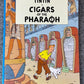Cigars of the Pharaoh Tintin Book Egmont UK Paperback Edition