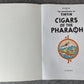 Cigars of the Pharaoh Tintin Book Egmont UK Paperback Edition