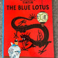 The Blue Lotus Tintin Book Egmont UK Paperback Edition