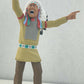 Tintin Figurines Officielle # 41 Red Indian Chief: America Herge model