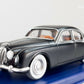 ATLAS TINTIN CAR # 67 Jaguar MK 1 - Red Sea Sharks Herge model car 1/43 Scale
