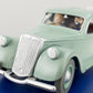 ATLAS TINTIN CAR # 20 Lancia Aprilia Land Black Gold Herge model car 1/43 Scale