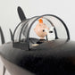 Statuette Aroutcheff Tintin: Shark Submarine V2 1986 32cm Tintin Wood Model
