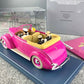 VOITURE TINTIN 1/24 29965 Pink Ford V8: Ottokars Sceptre Hachette Model car #65