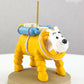 Tintin Figurine Officielle # 32 Snowy in Spacesuit: Moon Herge Resin Figure