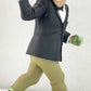 Tintin Figurines Officielle # 63 Gibbons from Blue Lotus model ML resin Figure