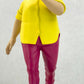 Tintin Figurines Officielle # 79 Peggy Alcazar: Picaros Herge model resin Figure