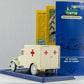 ATLAS TINTIN CAR # 56 White Ambulance Cigars Pharaoh Herge model car 1/43