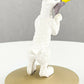 Tintin Figurine Officielle # 19 Snowy & Crab Tin: Golden Claws Herge ML Figure