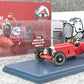 HACHETTE Tintin Car 1/24 #38 Red Amilcar: Land of the Soviets Rare Model Voiture