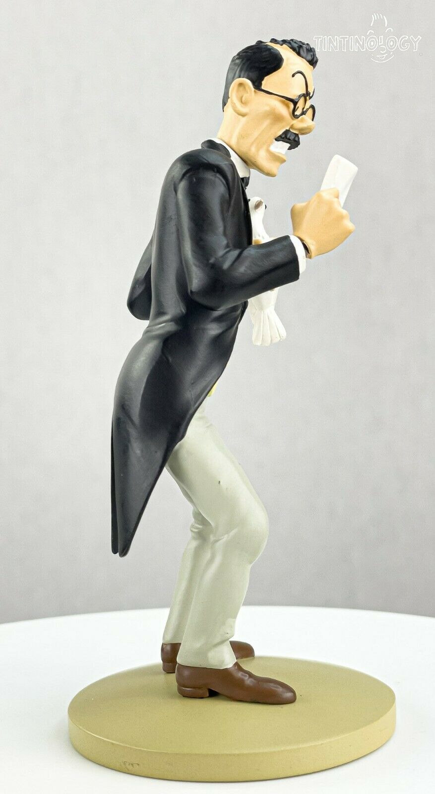 Tintin Figurine Officielle # 14 Mitsuhirato Herge model ML resin Figure