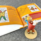 Tintin Figurine Officielle # 39 - Tintin with Snowy on back Herge model ML