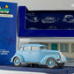 ATLAS TINTIN CAR # 25 Blue Ford Taxi 7 Crystal Balls Herge model car 1/43 Scale