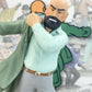 Tintin Figurines Officielle # 64 Dr Muller: Land Black Gold Herge model figure